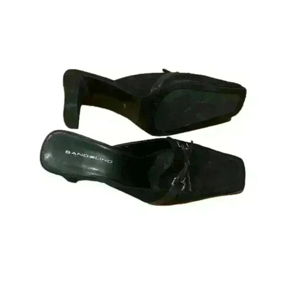 Women’s Bandolino mules size 9M - Picture 3 of 3